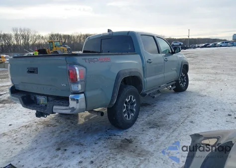 2023 Toyota Tacoma Trd Off Road из США, поврежденный, VIN 3TMCZ5AN7PM578890